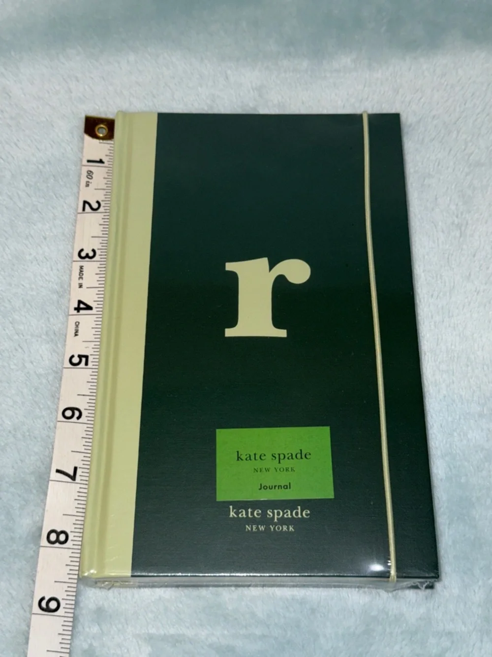 kate spade Green Hardcover Journal with Green Accent